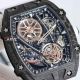 replica Richard Mille M 27-05 Flying Tourbillon Rafael Nadal black case black strap watch (4)_th.jpg